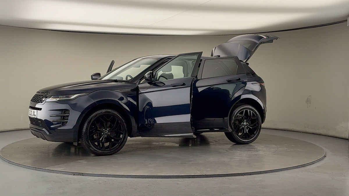 More views of Land Rover Range Rover Evoque