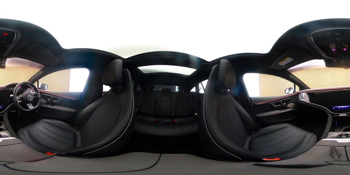 More views of Mercedes-Benz EQS