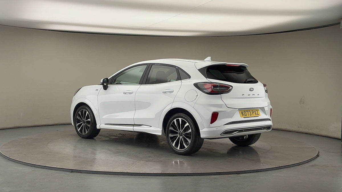 More views of Ford Puma