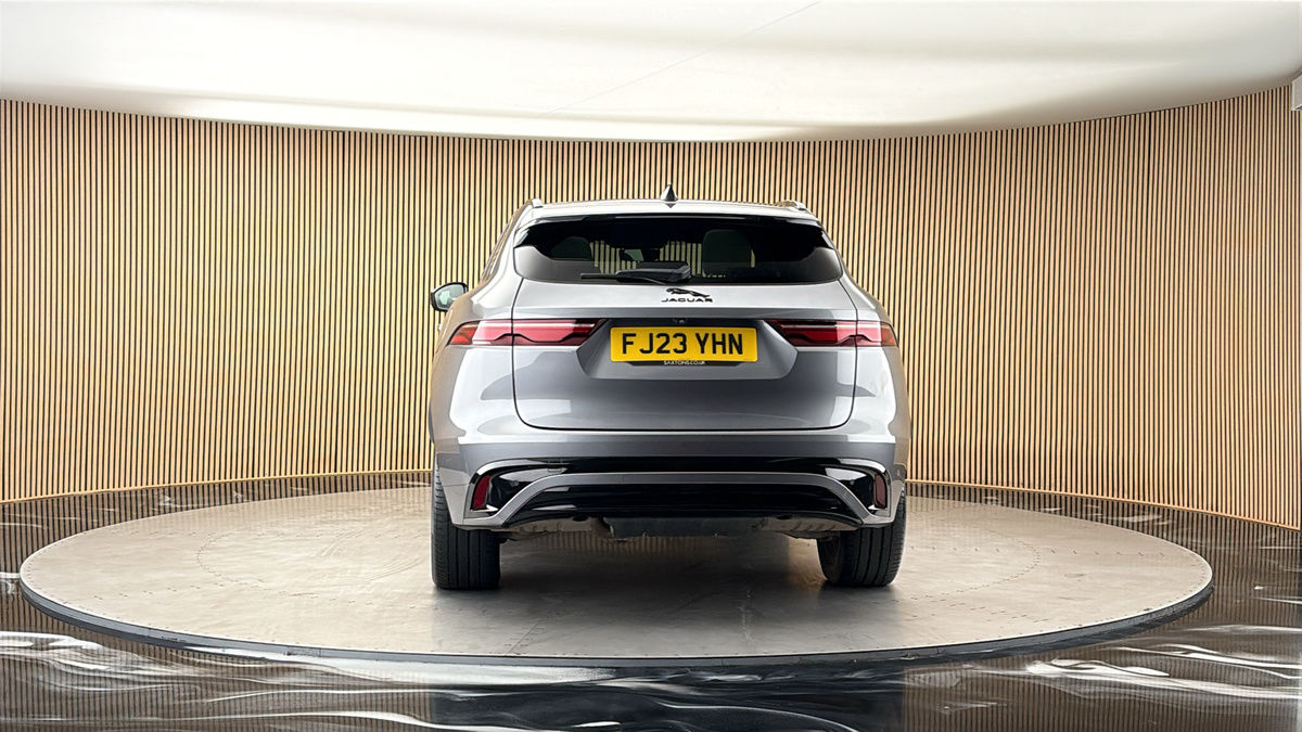 More views of Jaguar F-PACE