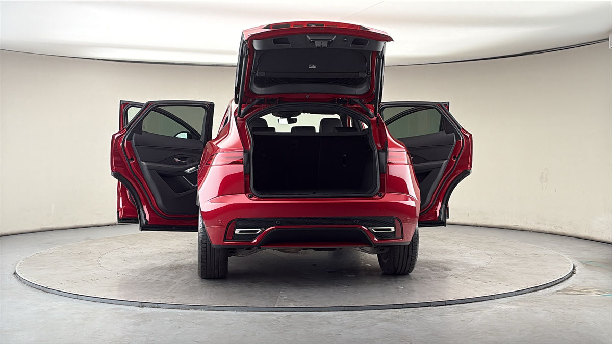 More views of Jaguar E-PACE