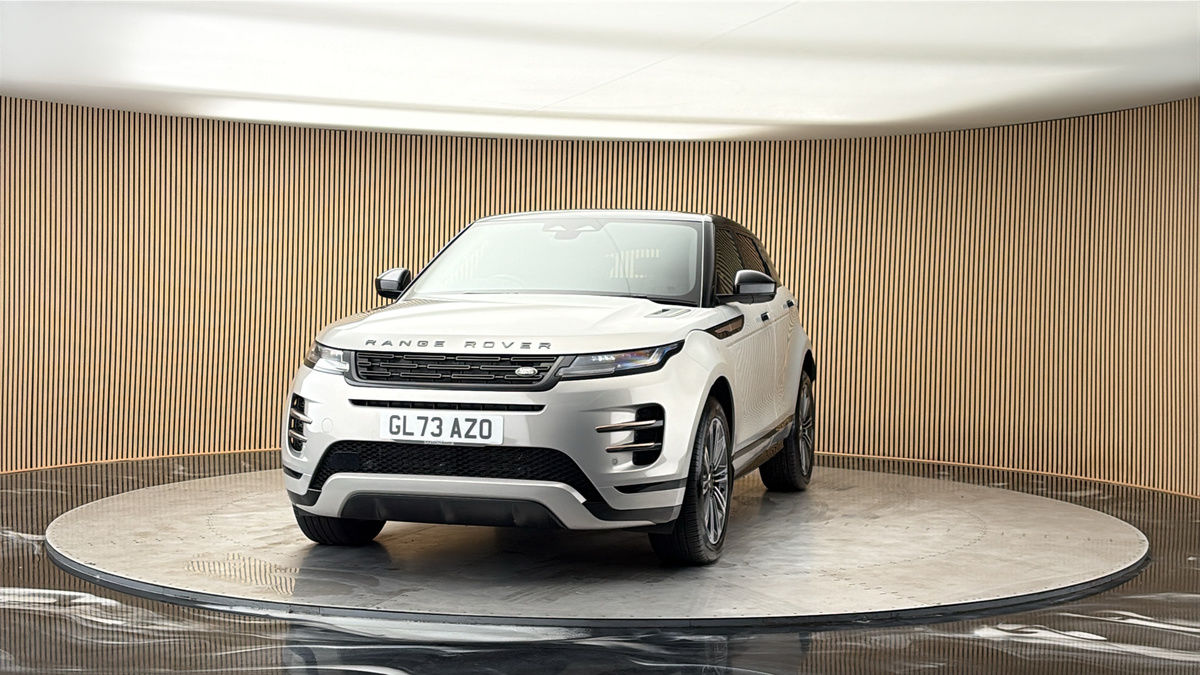 More views of Land Rover Range Rover Evoque