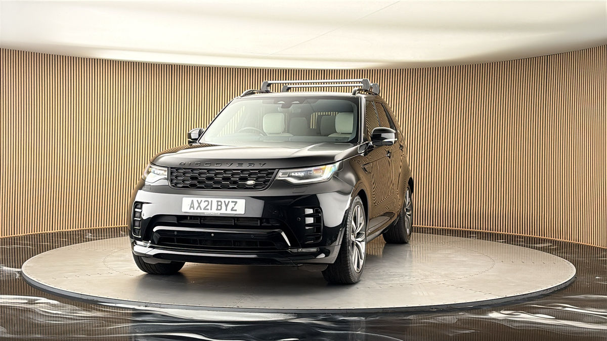 More views of Land Rover Discovery