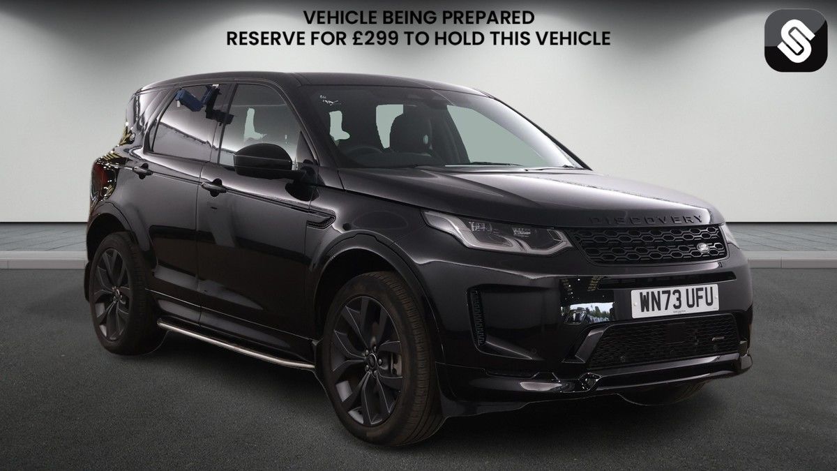Land Rover Discovery Sport Sticky Header Image