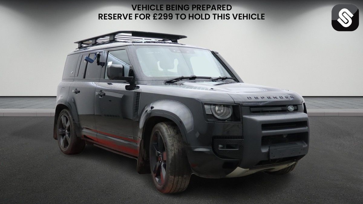 Land Rover Defender 110 Sticky Header Image