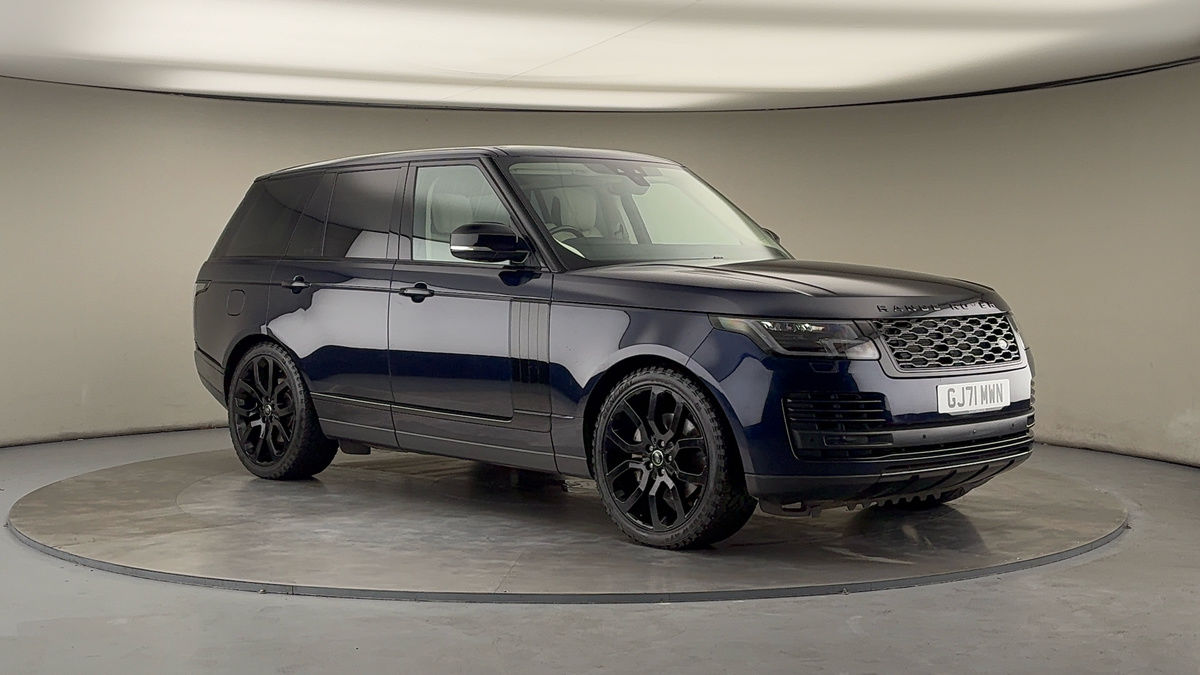 More views of Land Rover Range Rover