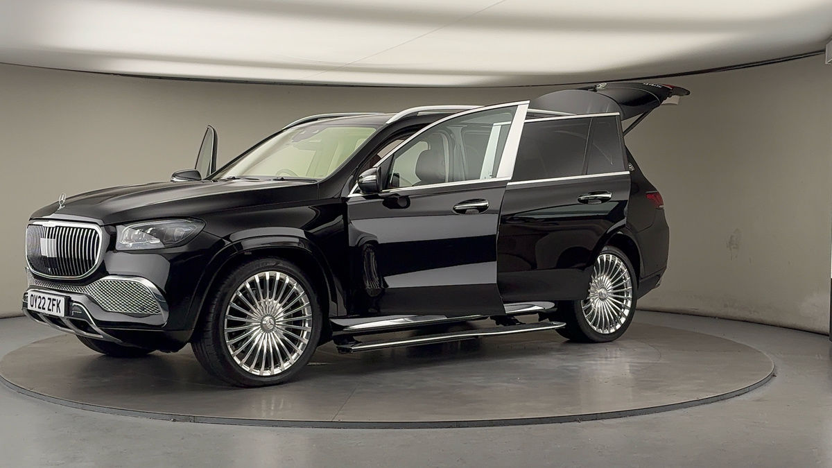 Mercedes-Benz Maybach GLS Image 22