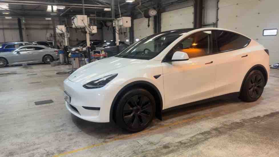 More views of Tesla Model Y