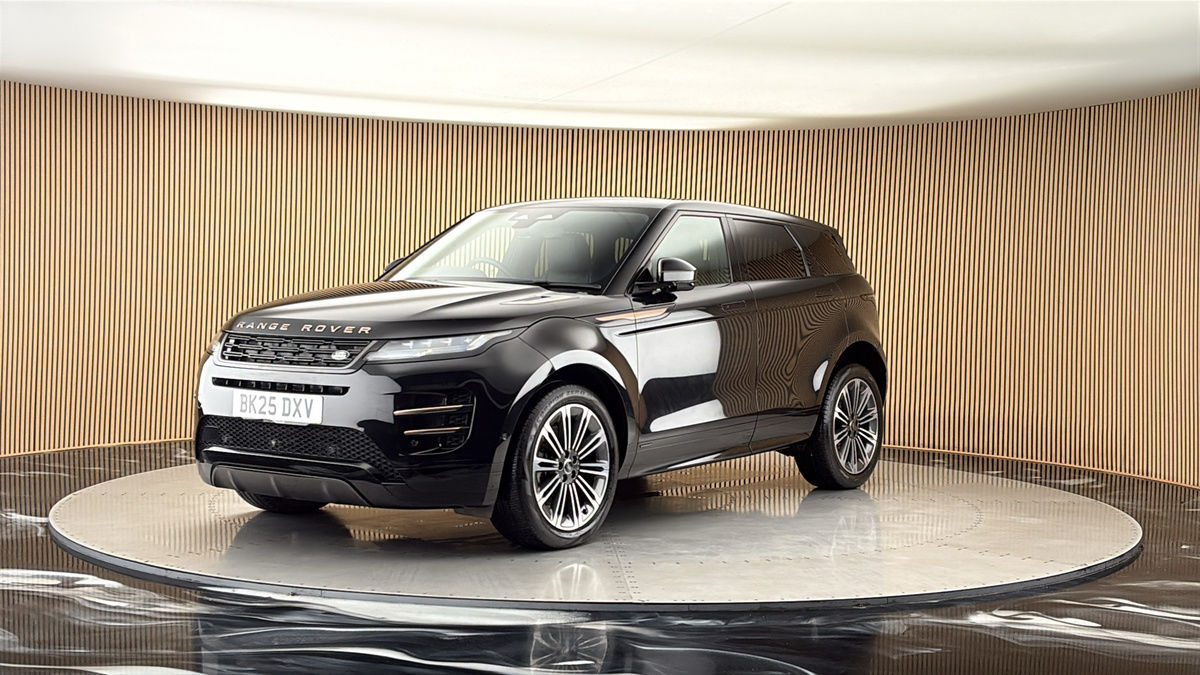 More views of Land Rover Range Rover Evoque