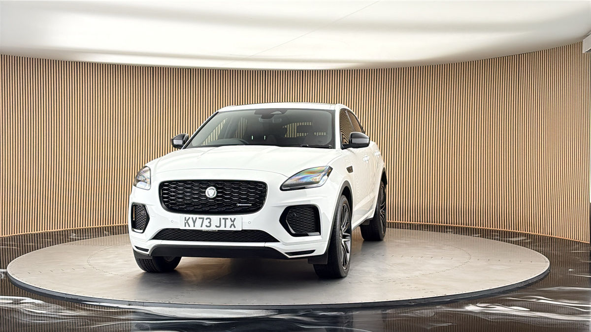 More views of Jaguar E-PACE