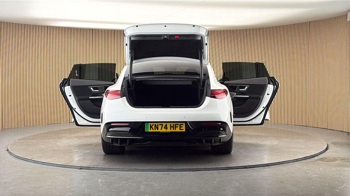 More views of Mercedes-Benz EQE