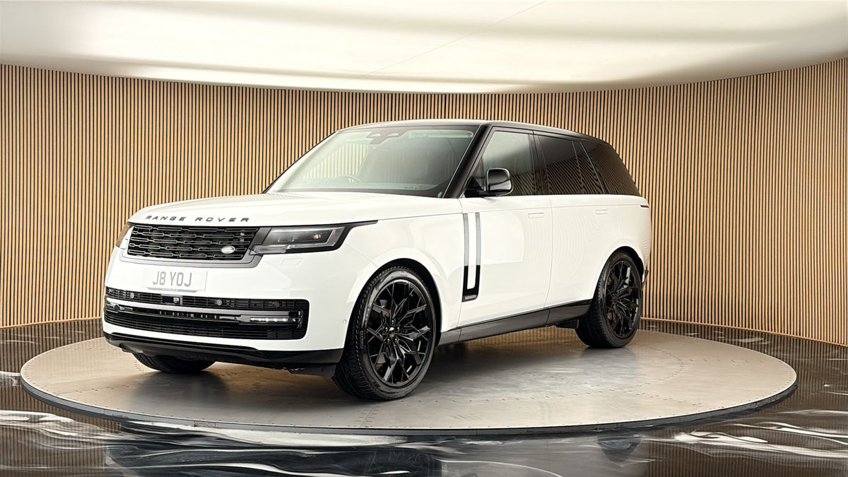 More views of Land Rover Range Rover