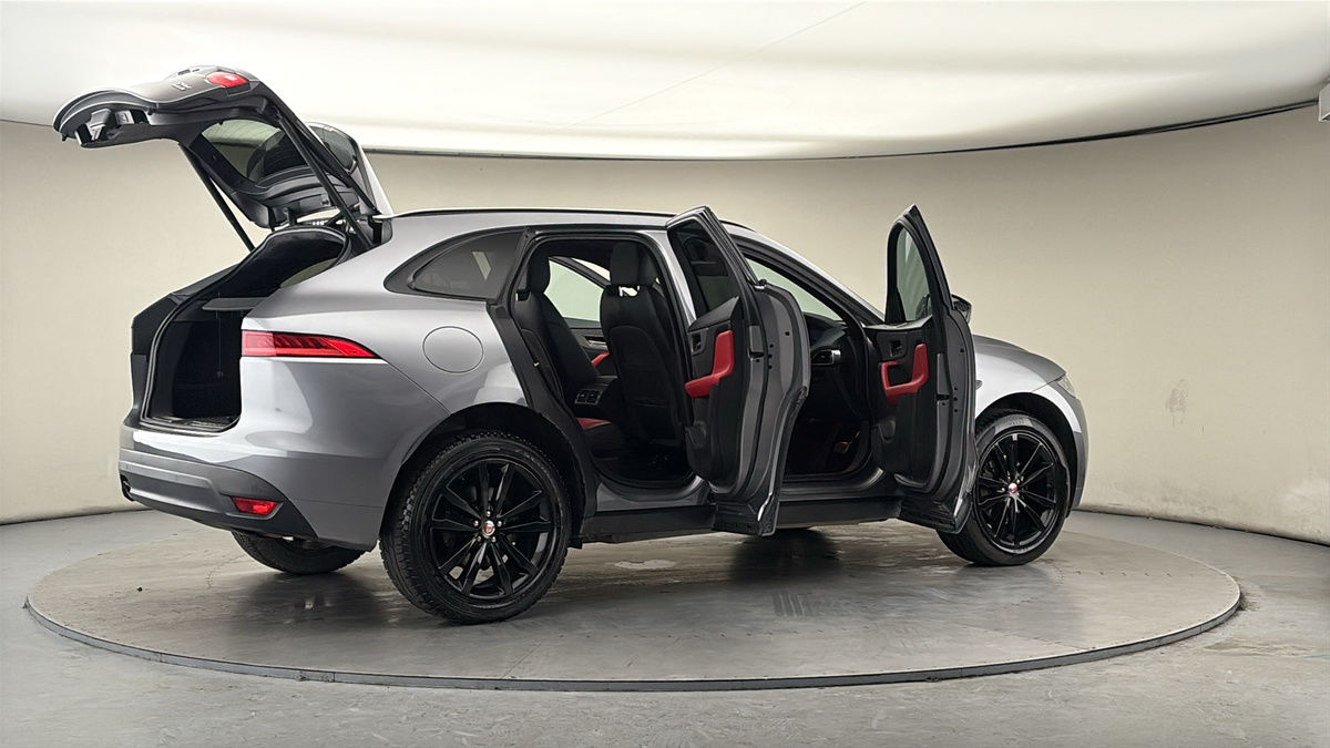 More views of Jaguar F-PACE