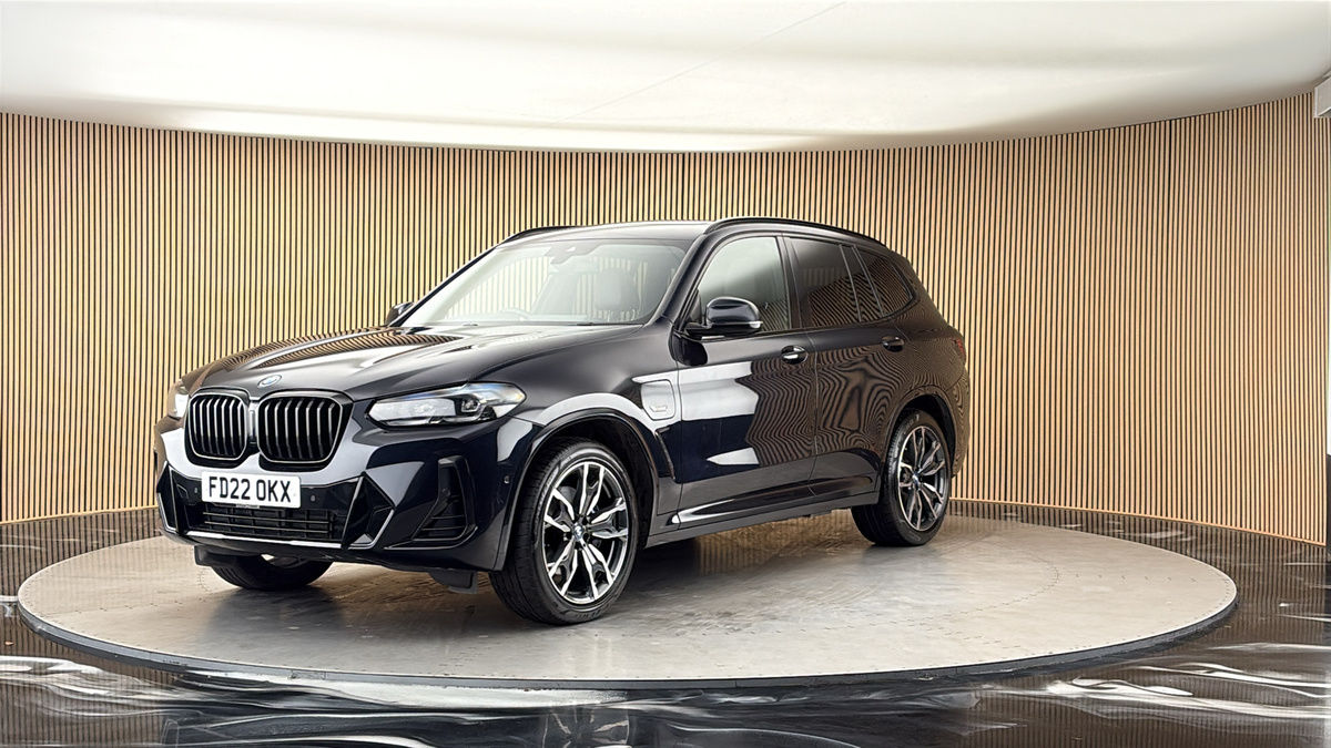 More views of BMW X3