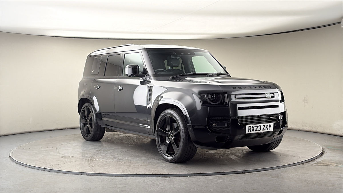 Land Rover Defender 110 Sticky Header Image