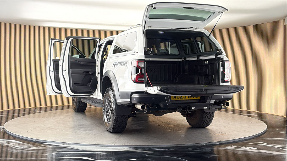 More views of Ford Ranger