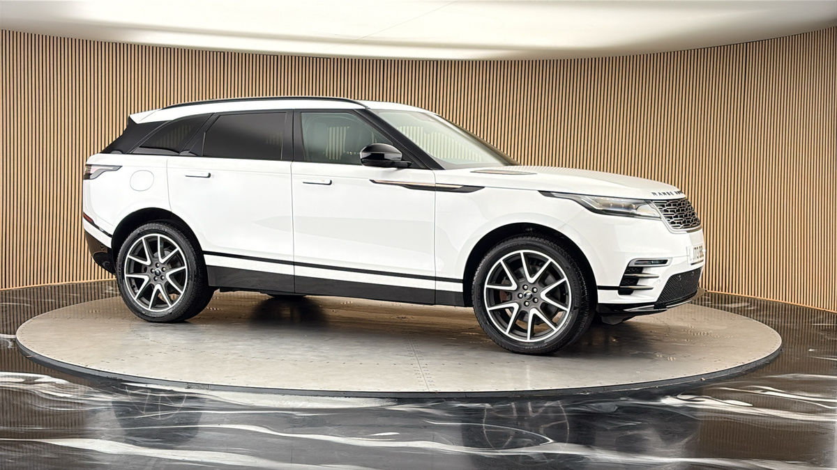 More views of Land Rover Range Rover Velar