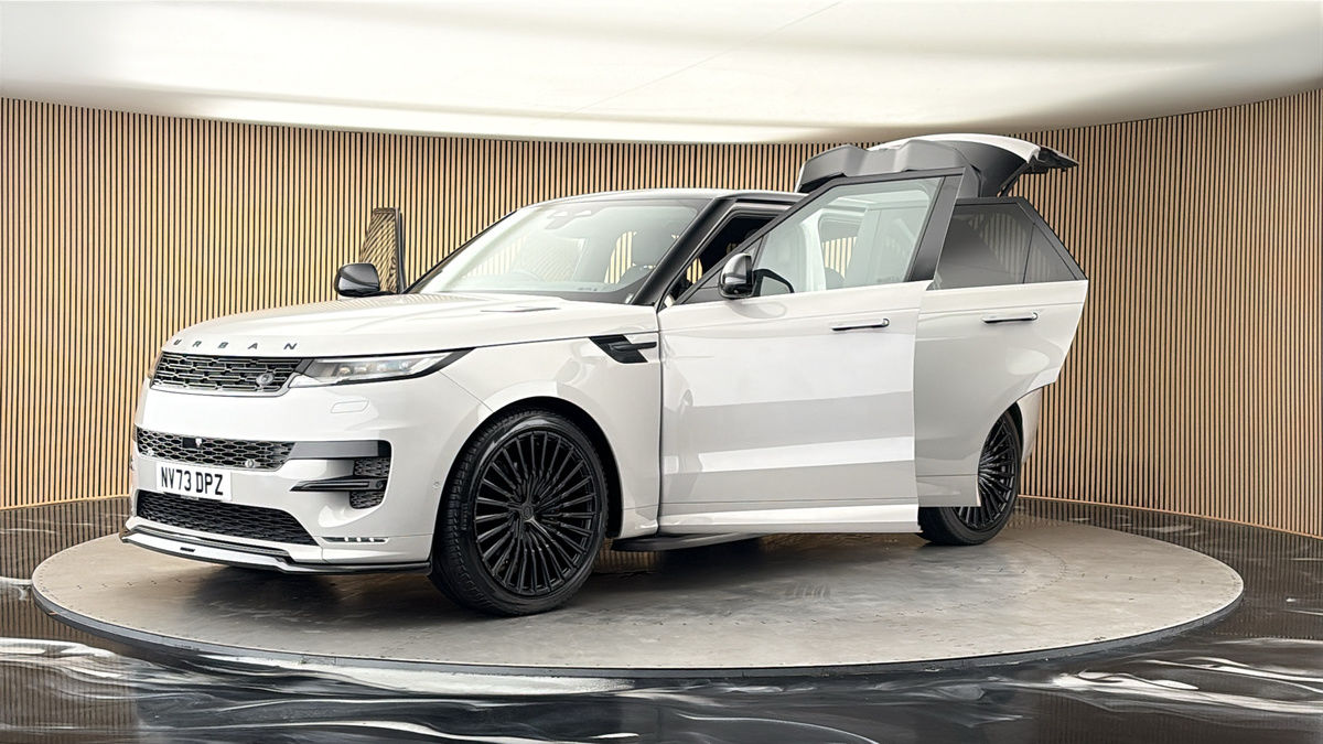 Land Rover Range Rover Sport Urban Image 22
