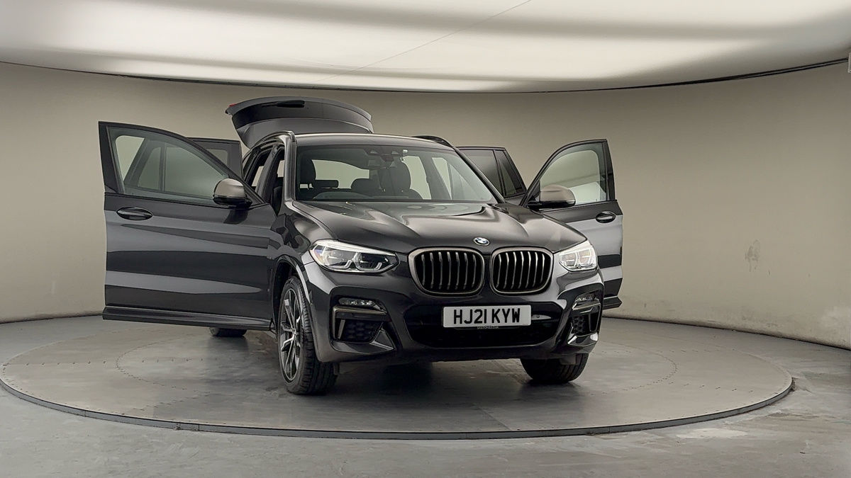 More views of BMW X3