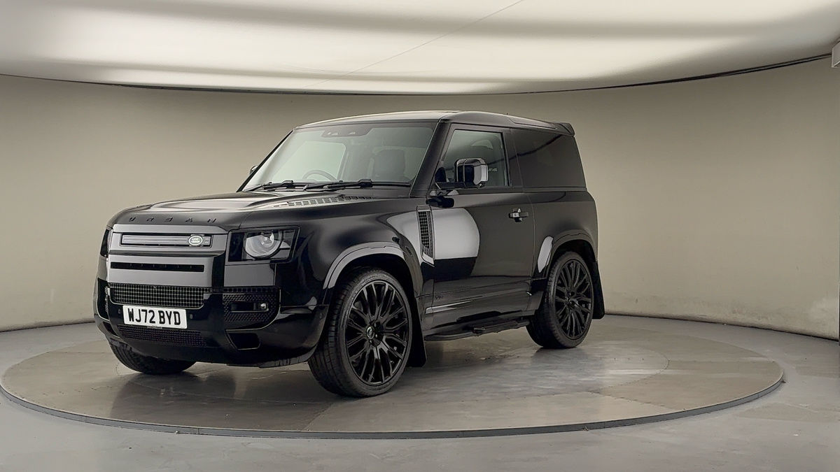 More views of Land Rover Defender 90