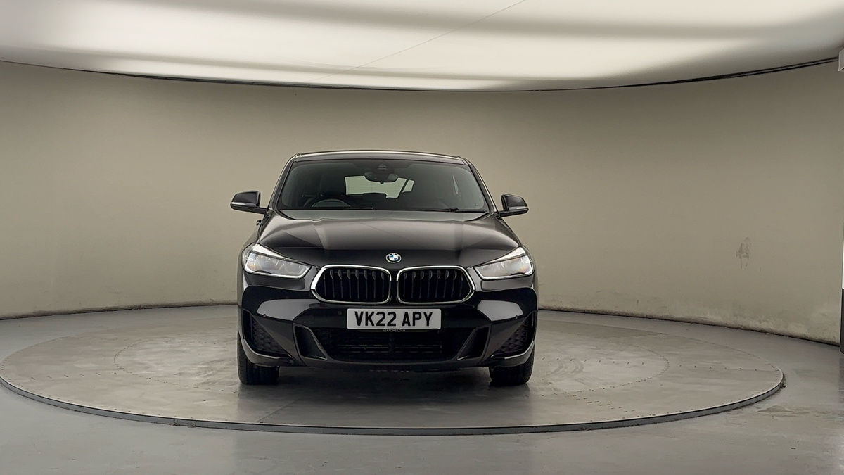 More views of BMW X2