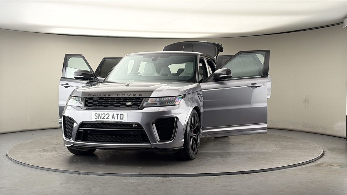 More views of Land Rover Range Rover Sport