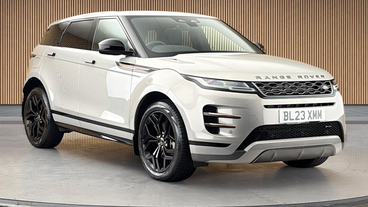 Land Rover Range Rover Evoque Sticky Header Image