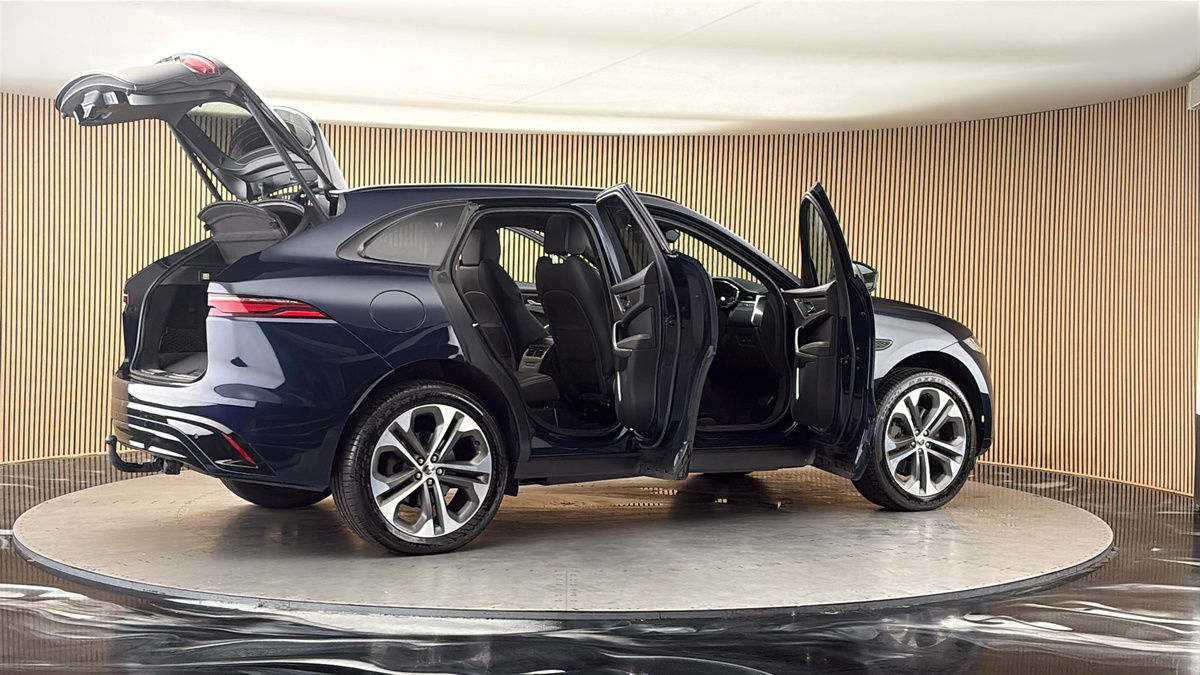 More views of Jaguar F-PACE