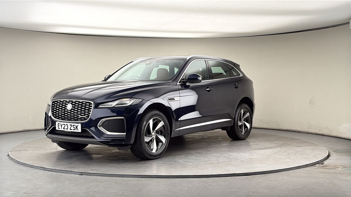 More views of Jaguar F-PACE