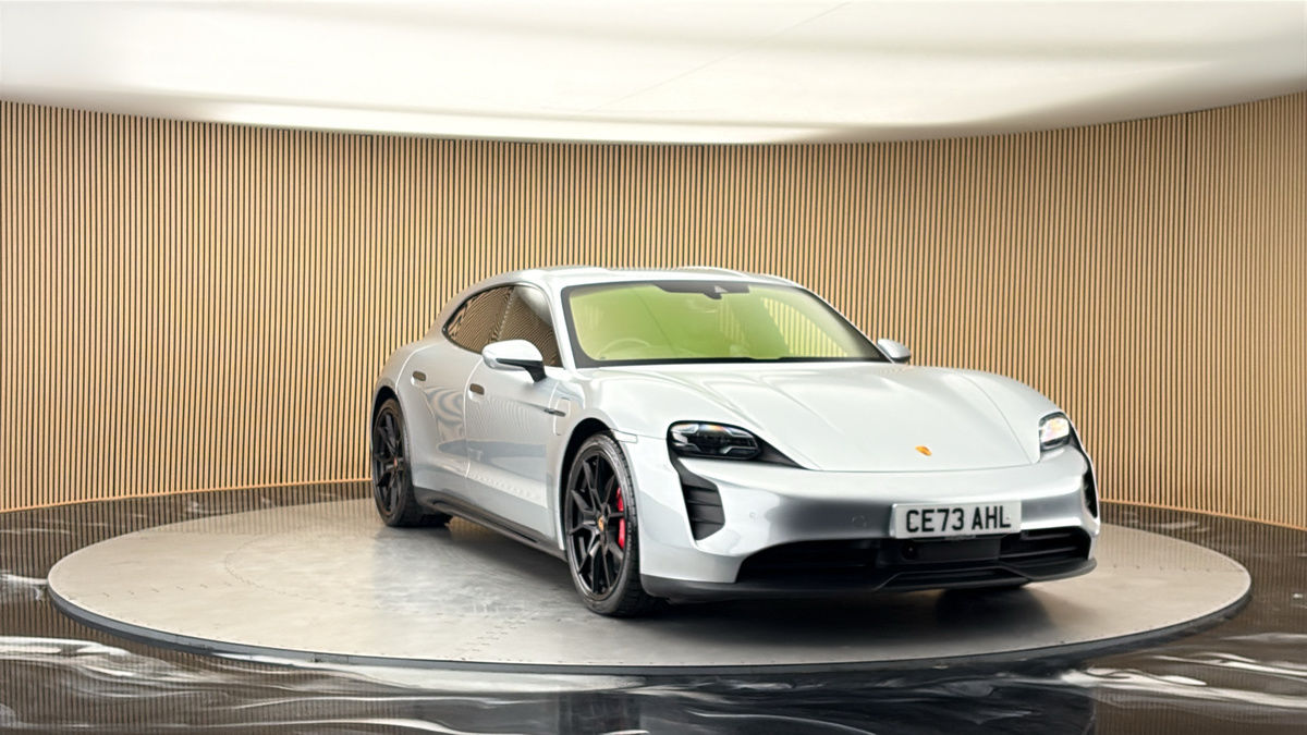 More views of Porsche Taycan