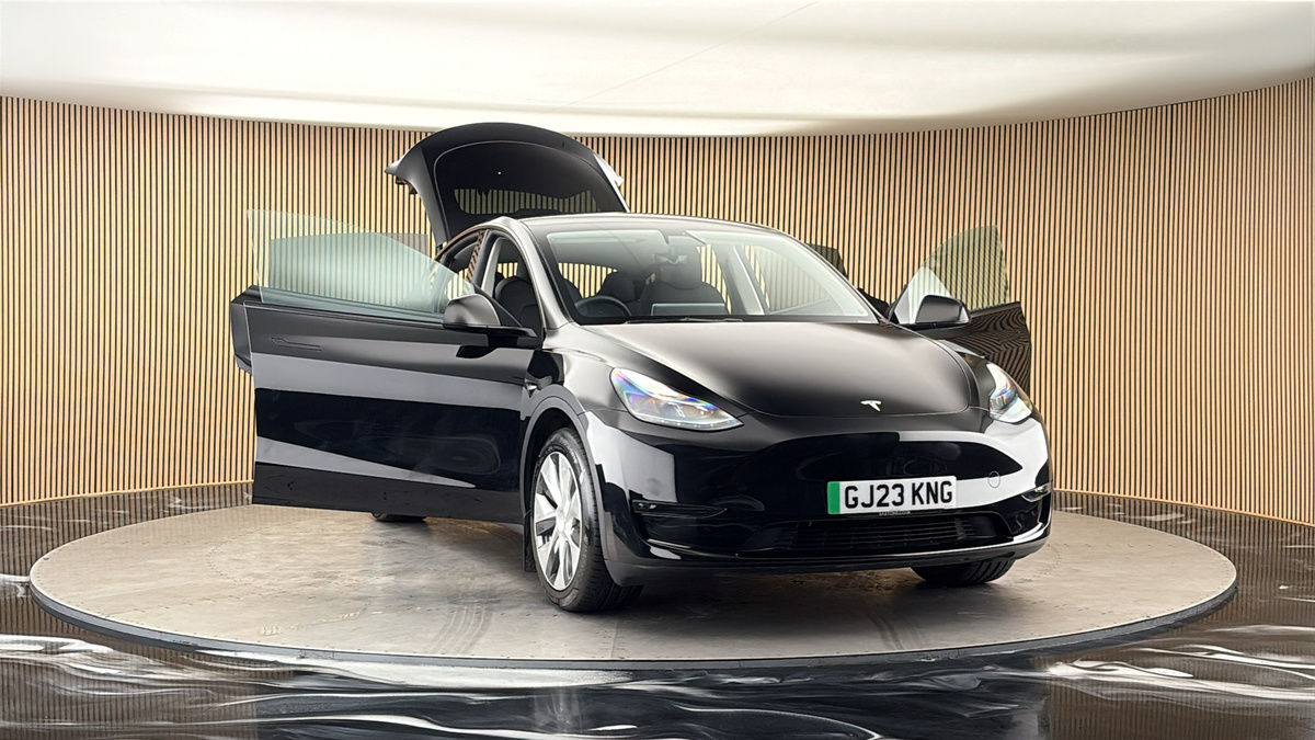 More views of Tesla Model Y