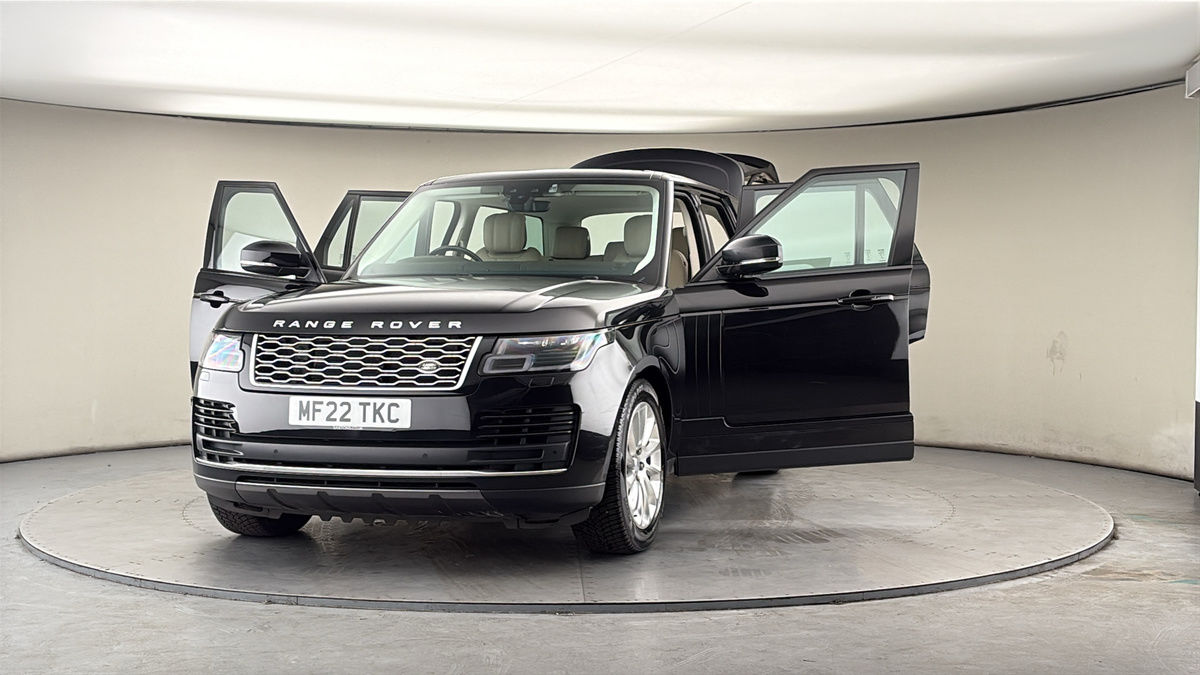 More views of Land Rover Range Rover