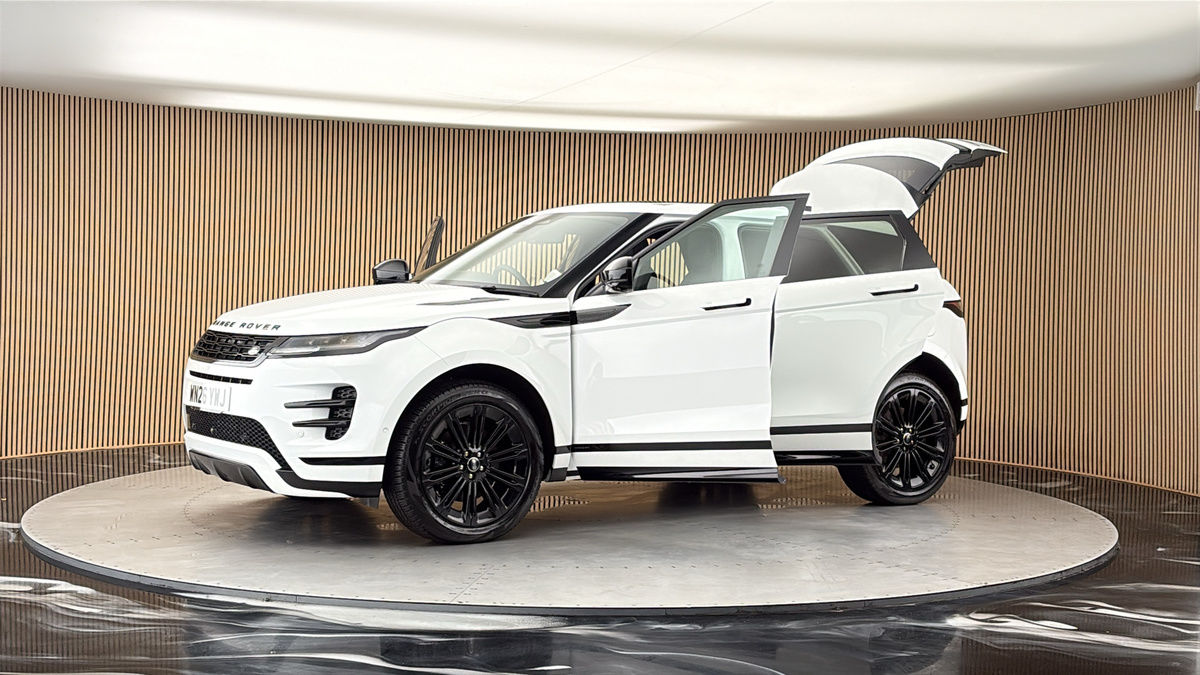 More views of Land Rover Range Rover Evoque