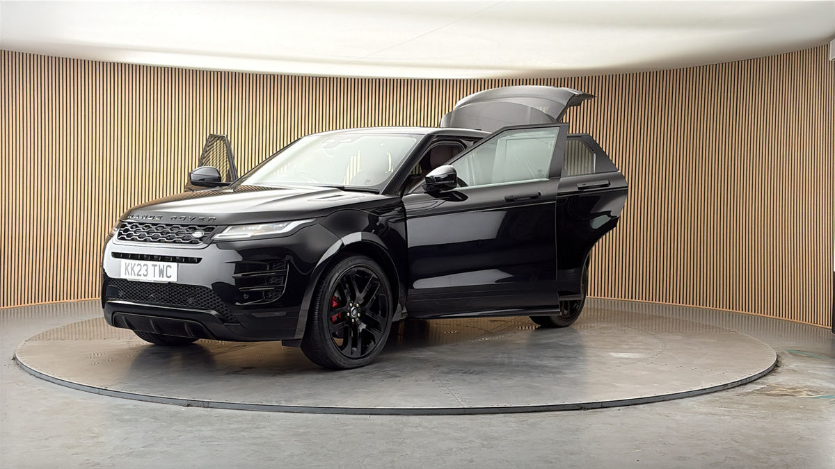 More views of Land Rover Range Rover Evoque