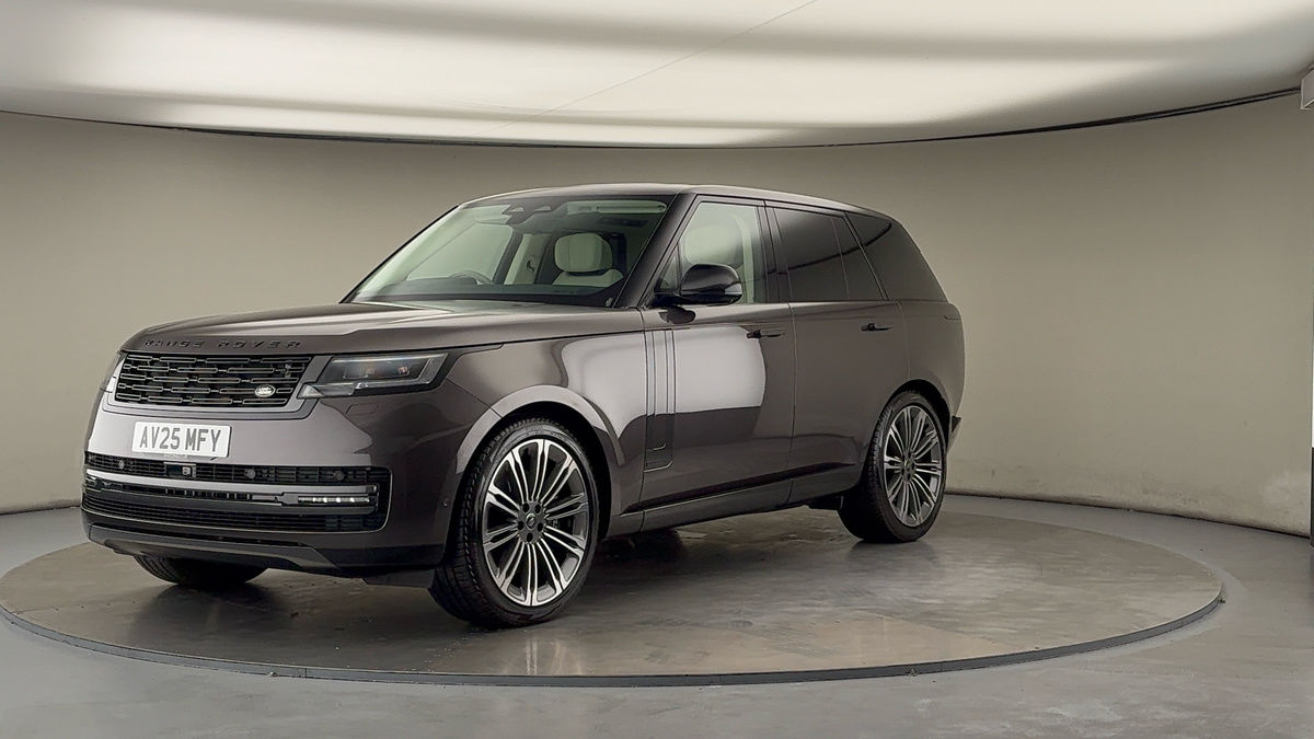 More views of Land Rover Range Rover