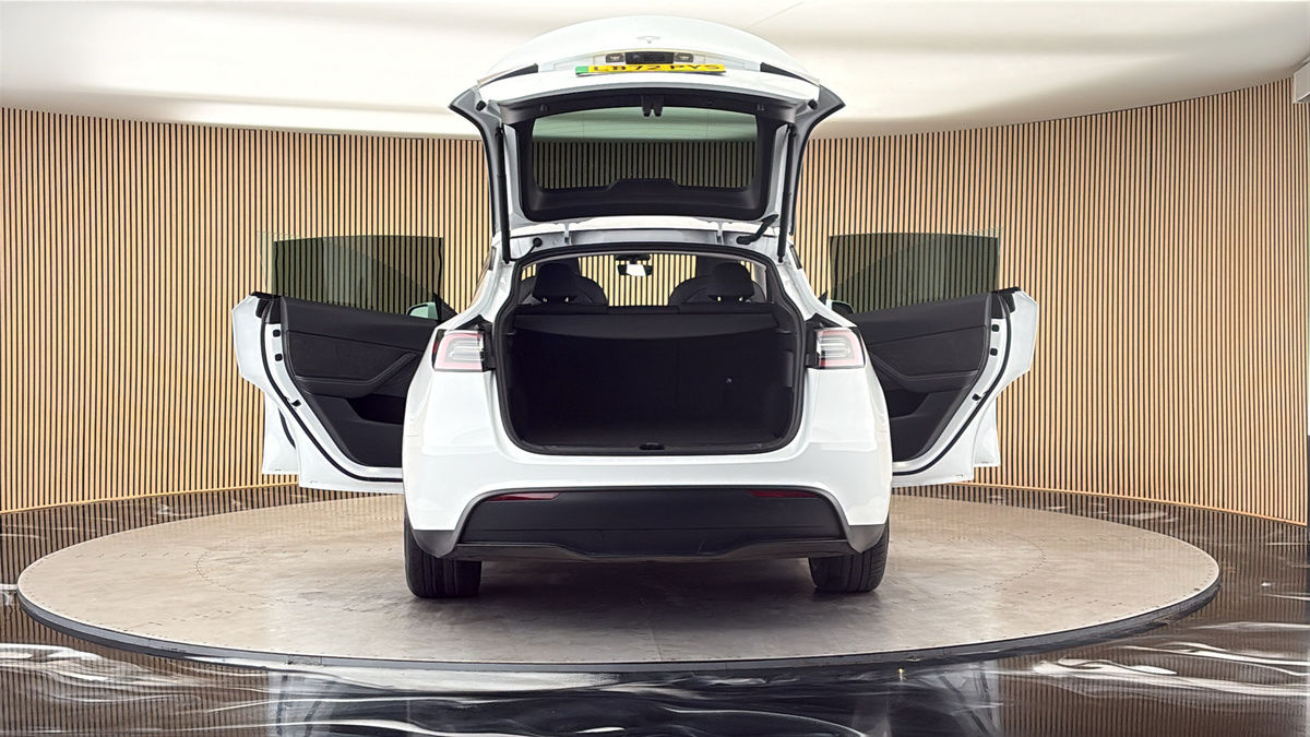 More views of Tesla Model Y
