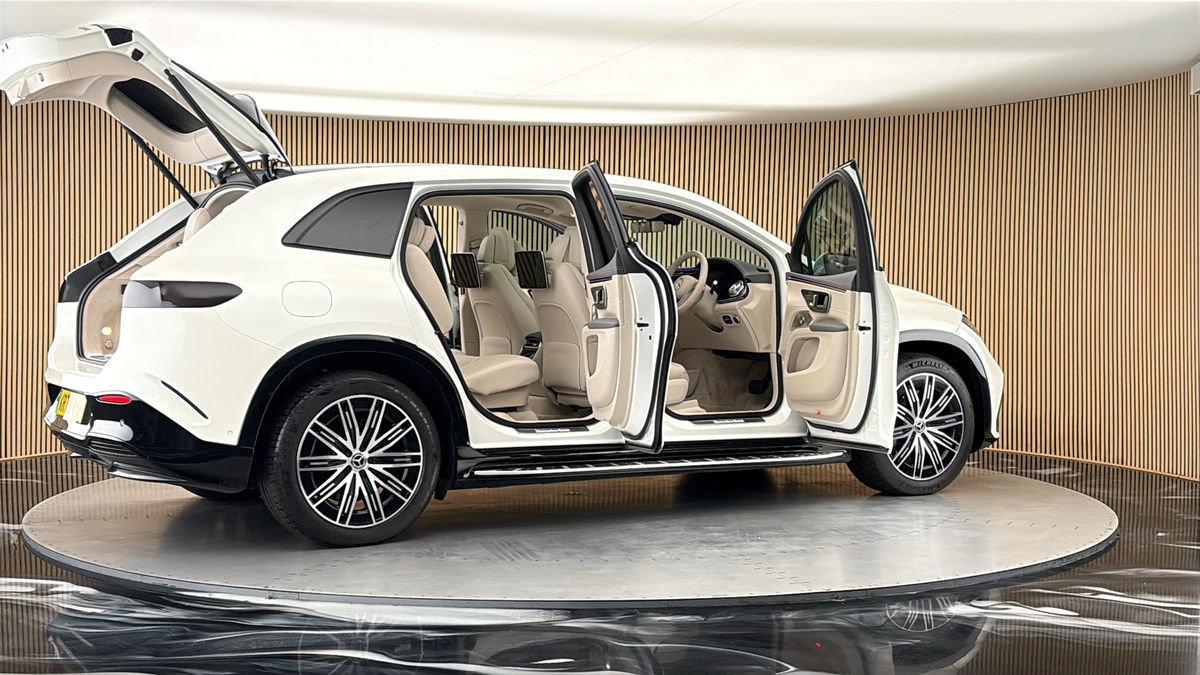 More views of Mercedes-Benz EQS