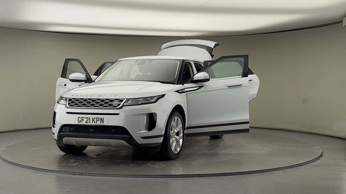 More views of Land Rover Range Rover Evoque