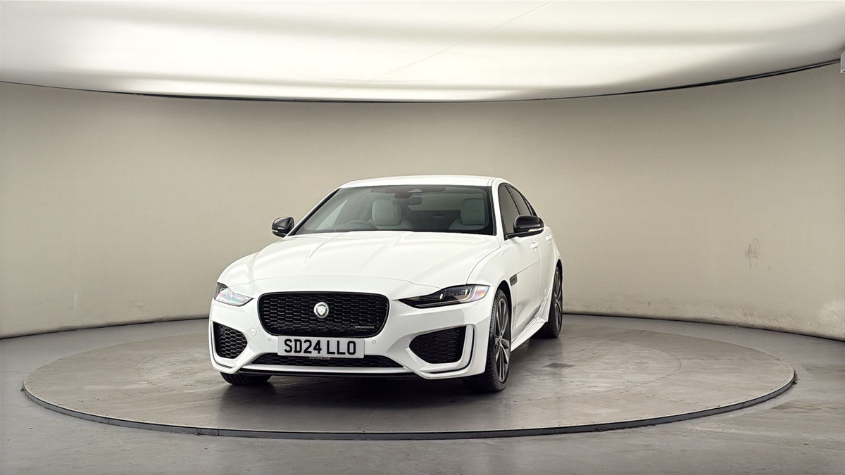 More views of Jaguar XE