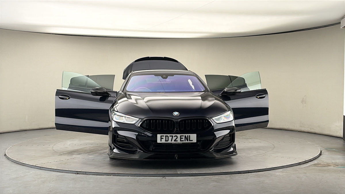 More views of BMW 8 Series Gran Coupe
