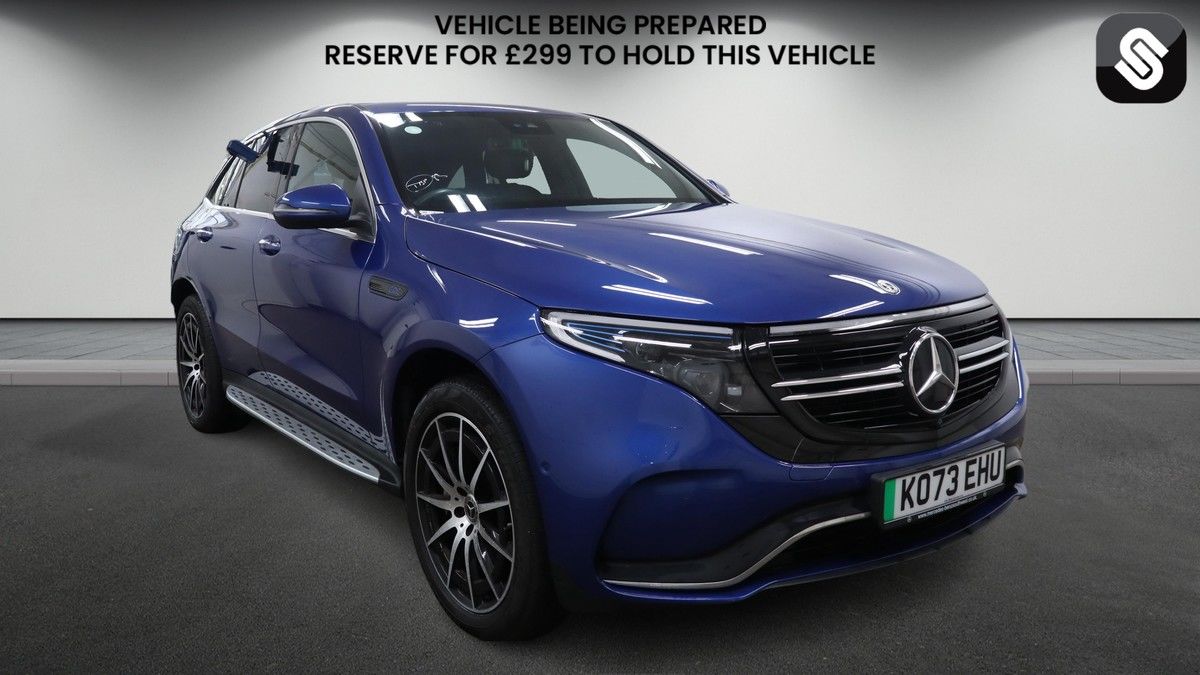 Mercedes-Benz EQC Sticky Header Image
