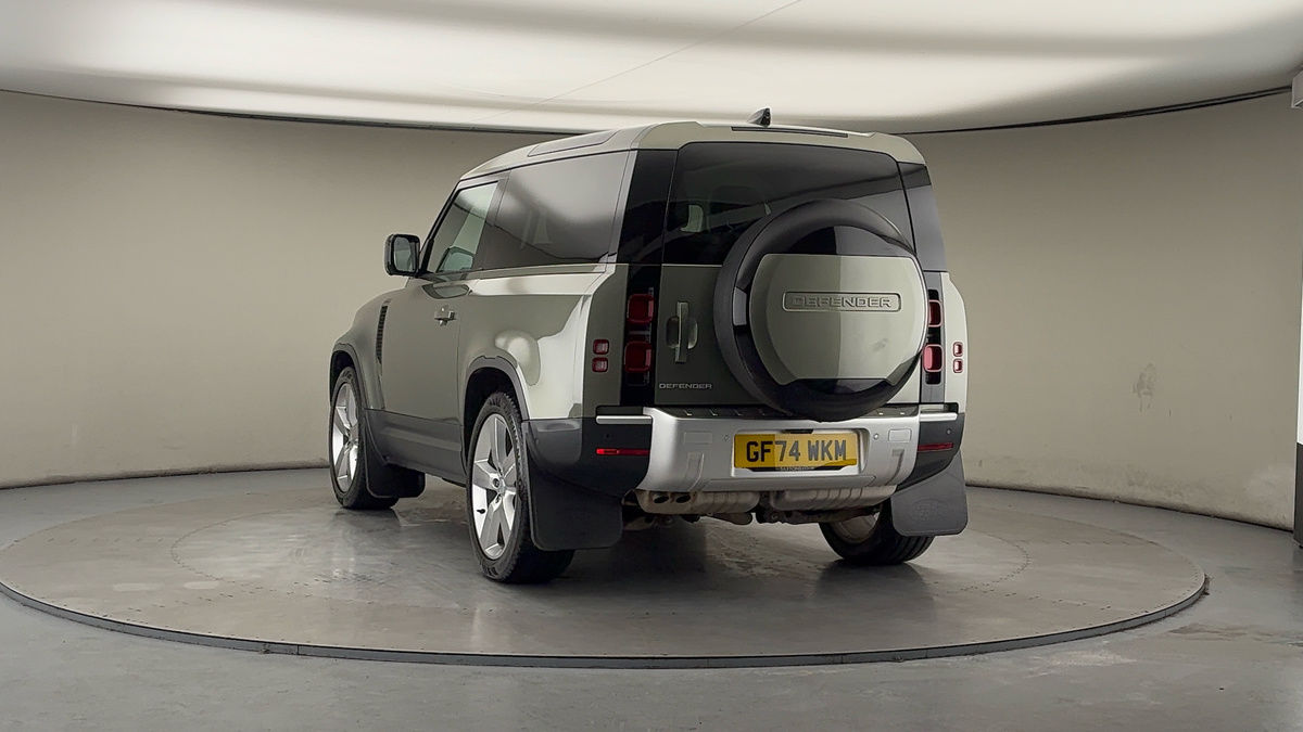 More views of Land Rover Defender 90