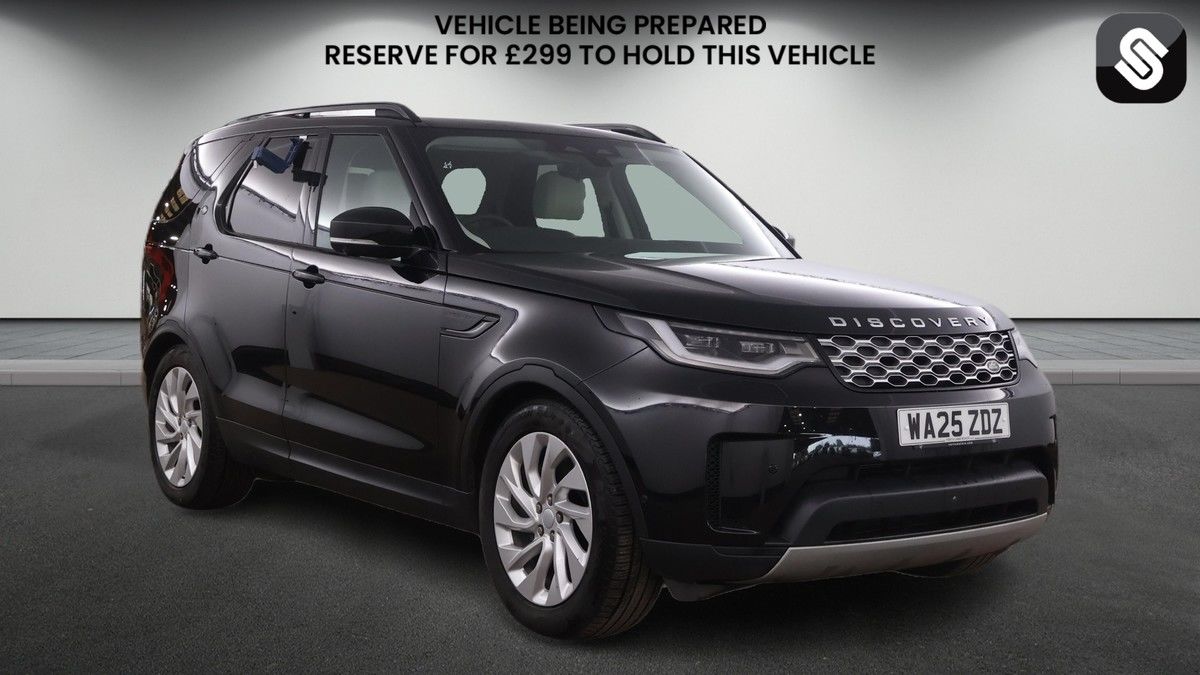 Land Rover Discovery Sticky Header Image