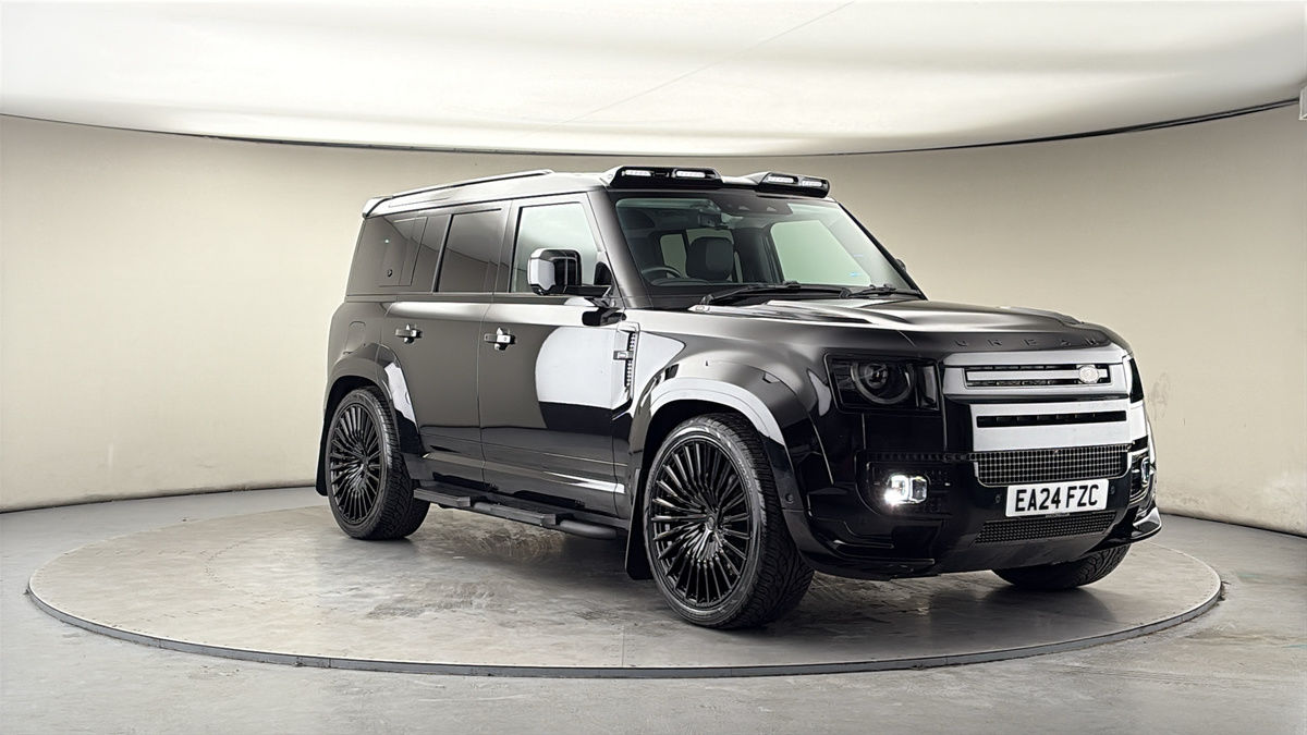 Land Rover Defender 110 Urban Sticky Header Image