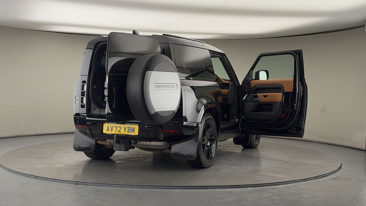 More views of Land Rover Defender 90