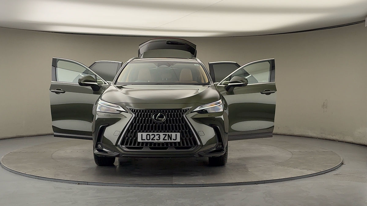 More views of Lexus NX