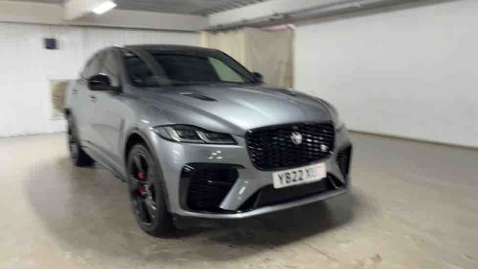 More views of Jaguar F-PACE