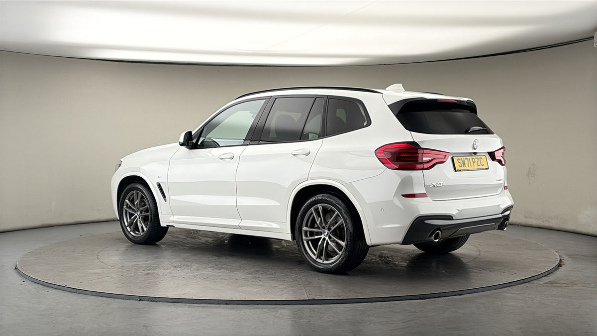 More views of BMW X3