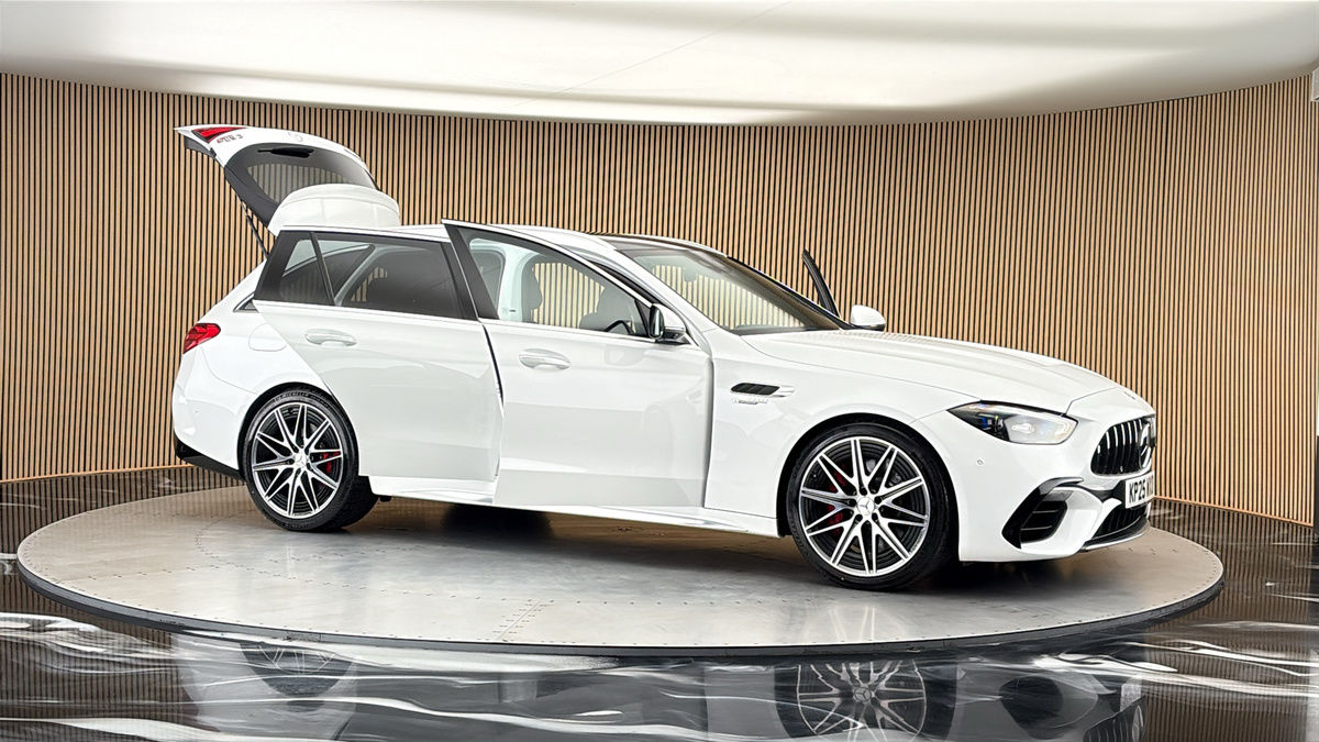 More views of Mercedes-Benz C Class