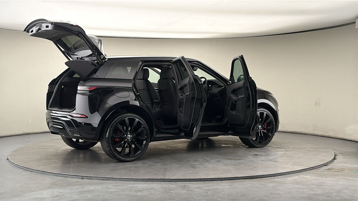 More views of Land Rover Range Rover Evoque